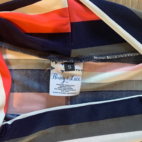 Striped Maxi Skirt - Picture 3 of 3